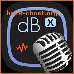 Decibel X - Sound Meter dBA, Noise Detector icon