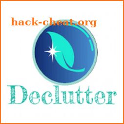 Declutter icon