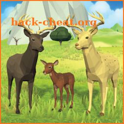 Deer Simulator Jungle Animals icon