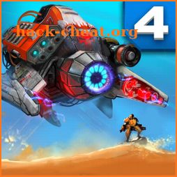 Defense Legend 4: Sci-Fi Tower defense icon