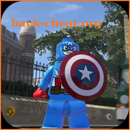 Deliplays For LEGO Capt Amerc Trick Battle icon