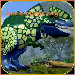 Delplay For LEGO Dino Jurassc Trick Jump icon