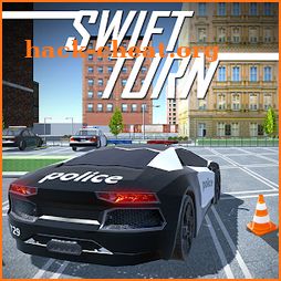 Delta Police Car Drift Drive-r icon