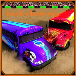 Demolition Derby Bus Racing 3D icon