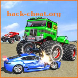 Demolition Derby : Monster Truck Crash Stunts icon