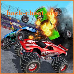 Demolition Derby Truck Games icon