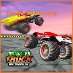 Demolition Derby Whirlpool Monster Car Crash Race icon