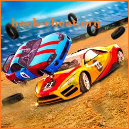 Demolition Racing Car Crash Stunts icon