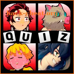 Demon Slayer-Kimetsu Game Quiz icon