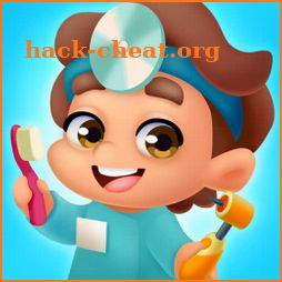 Dentist for children's icon