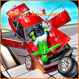 Derby Car Crash Stunts icon