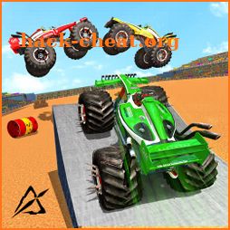 Derby Monster Truck Demolition: Destruction Games icon