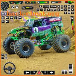 Derby Monster Truck Stunt Game icon