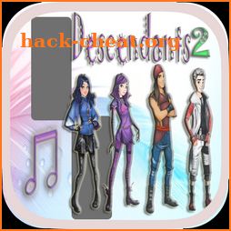 Descendants 2 Piano icon