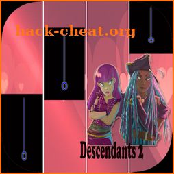 Descendants 2 Piano Trend icon