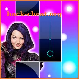 Descendants 3 Piano tiles icon