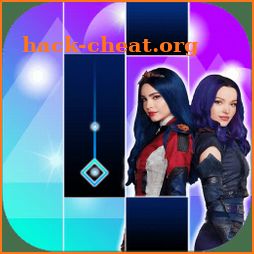 Descendants 3 Piano Tiles icon