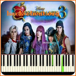 Descendants 3 Piano Tiles Game icon