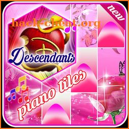 DESCENDANTS PIANO TILE new 2018 icon