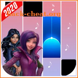 Descendants Piano Tiles 2020 icon