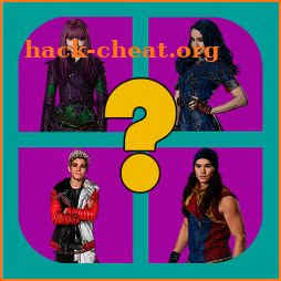 Descendants quiz game icon