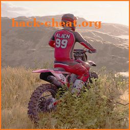 Desert Motocross Bike Stunts icon