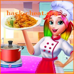 Desi Biryani cooking craze icon