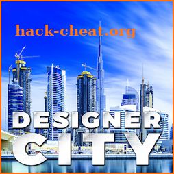 Designer City: building game icon