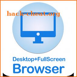 Desktop FullScreen Web Browser icon