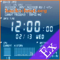 Device Info Ex Live Wallpaper icon