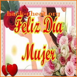 día de la mujer 2018 tarjetas de felicitación icon