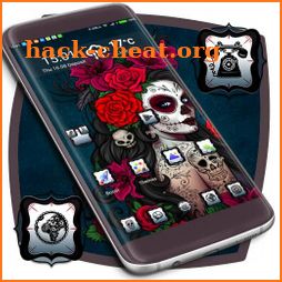 Dia De Los Muertos Launcher icon