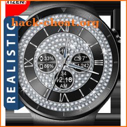 Diamond Bling HD WatchFace Widget & Live Wallpaper icon