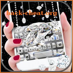 Diamond Live 3D Keyboard Background icon