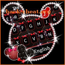 Diamond Mickey Love keyboard theme. icon