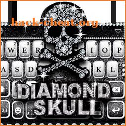 Diamondskull Keyboard Theme icon