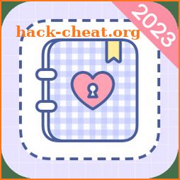 Diary with Lock: Daily Journal icon