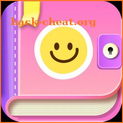 Diary with Lock: Daily Journal icon