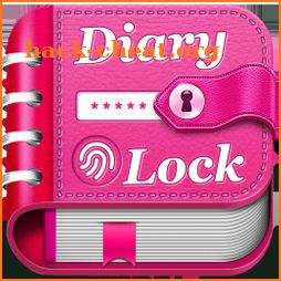 Diary with lock - My journal, Personal Diary App icon