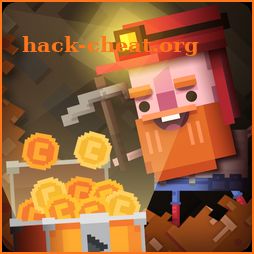 Diggerman - Arcade Gold Mining Simulator icon