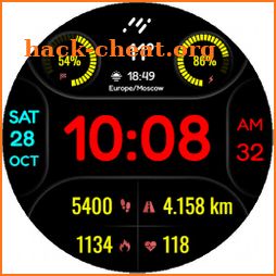 DIGI Sport SACO 07 Watch face icon