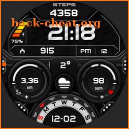 Digital Aled Watch Face icon