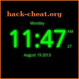 Digital Clock Live Wallpaper-7 icon