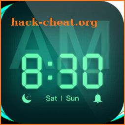 Digital Clock - Loud Alarm Clock, Timer Free icon