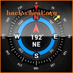 Digital Compass free: GPS - Smart Compass icon