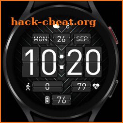 Digital Flip Color  Watchface icon