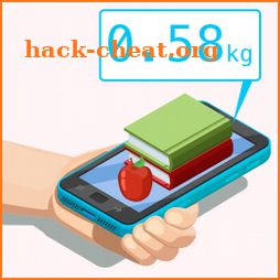 Digital Kitchen Weight Scale Simulator for Fun icon