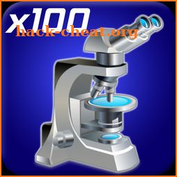 Digital Microscope View Englarger Camera icon