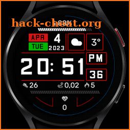 Digital MOD Color Watchface icon