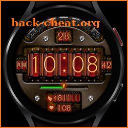 Digital NIXIE GAS 4 Watchface icon